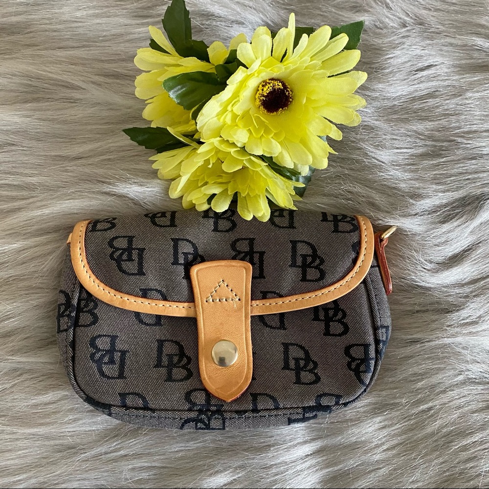 Dooney & Bourke Flap Wristlet